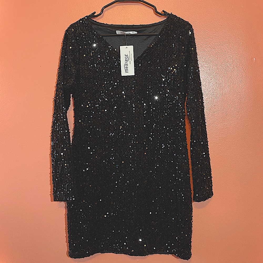 Happy New Year dress